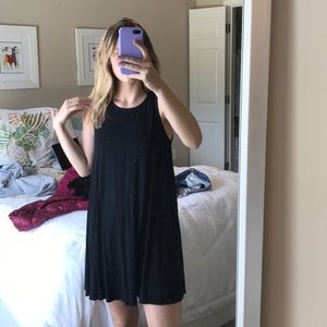 Black Tank Dress